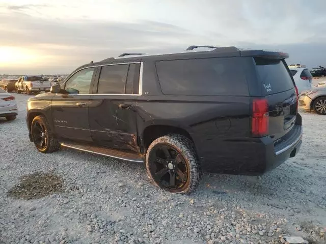 2016 Chevrolet Suburban K1500 LTZ