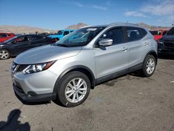 Salvage cars for sale at North Las Vegas, NV auction: 2017 Nissan Rogue Sport S