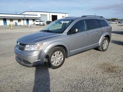 Salvage cars for sale at Lumberton, NC auction: 2020 Dodge Journey SE