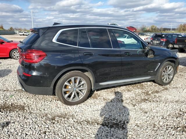 2018 BMW X3 XDRIVE30I