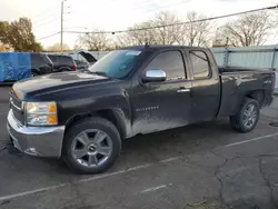 Salvage cars for sale from Copart Moraine, OH: 2012 Chevrolet Silverado K1500 LT