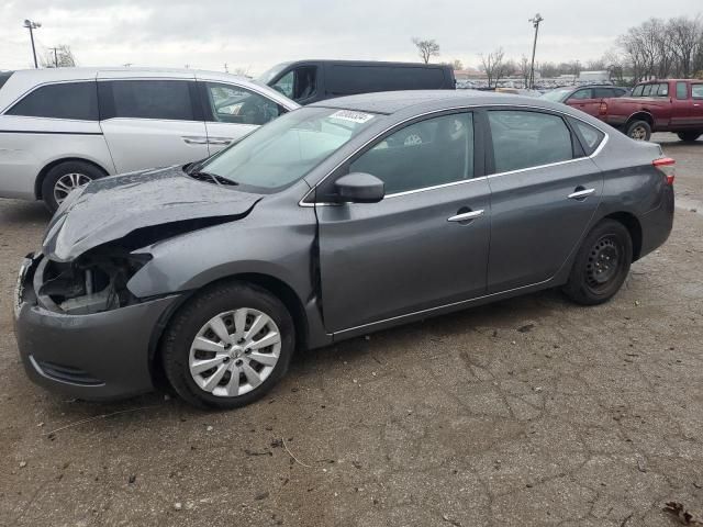 2015 Nissan Sentra S