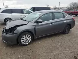 Nissan Sentra s Vehiculos salvage en venta: 2015 Nissan Sentra S