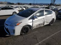 Salvage cars for sale from Copart Van Nuys, CA: 2013 Toyota Prius