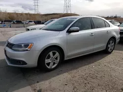 Carros salvage para piezas a la venta en subasta: 2012 Volkswagen Jetta TDI