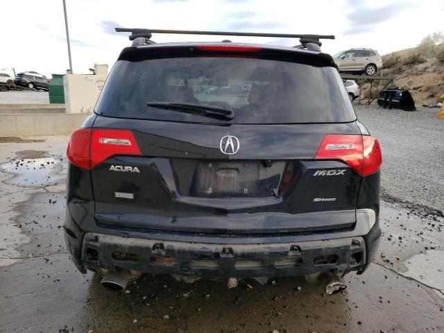 2008 Acura MDX Technology