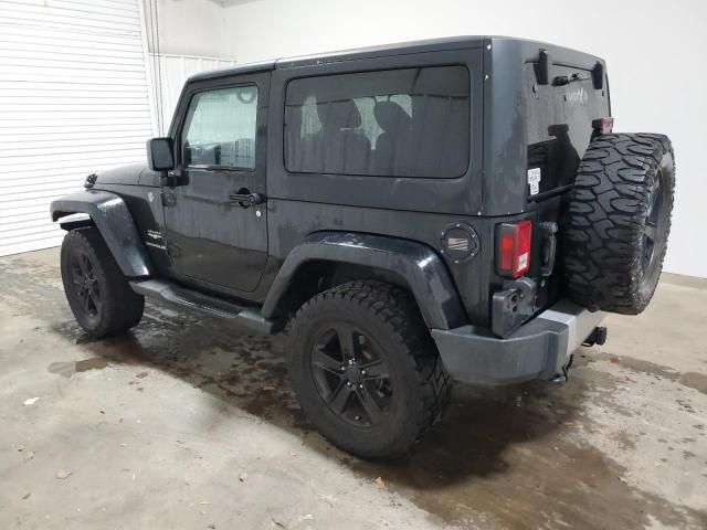 2012 Jeep Wrangler Sahara