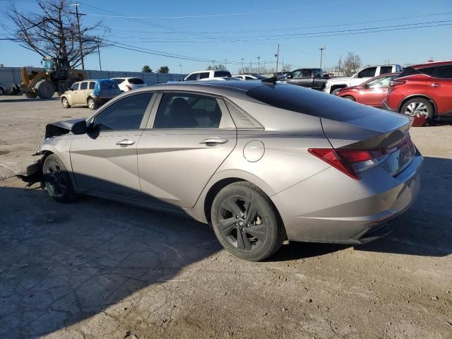 2021 Hyundai Elantra SEL