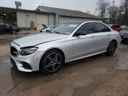 Salvage cars for sale at York Haven, PA auction: 2018 Mercedes-Benz E 300 4matic