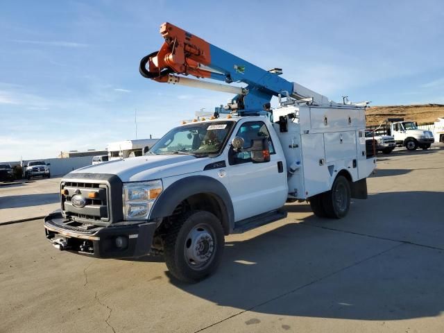 2016 Ford F550 Super Duty