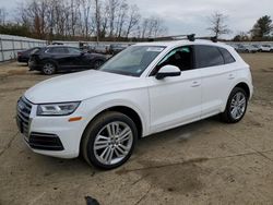 Audi Vehiculos salvage en venta: 2020 Audi Q5 Premium Plus