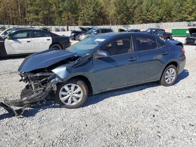 2015 Toyota Corolla L