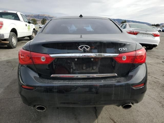 2015 Infiniti Q50 Base