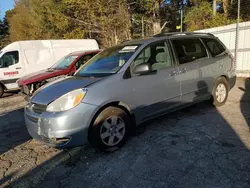 2004 Toyota Sienna CE en venta en Austell, GA