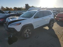 2016 Jeep Cherokee Trailhawk en venta en Martinez, CA