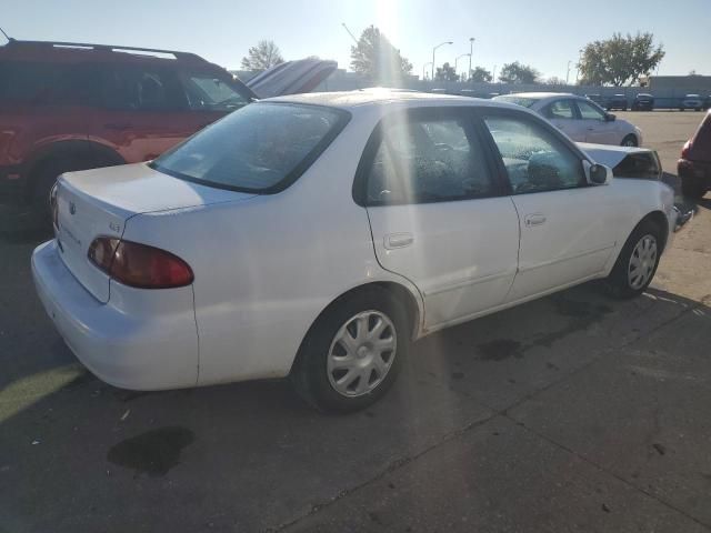 2002 Toyota Corolla CE