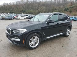 2019 BMW X3 XDRIVE30I en venta en Hurricane, WV