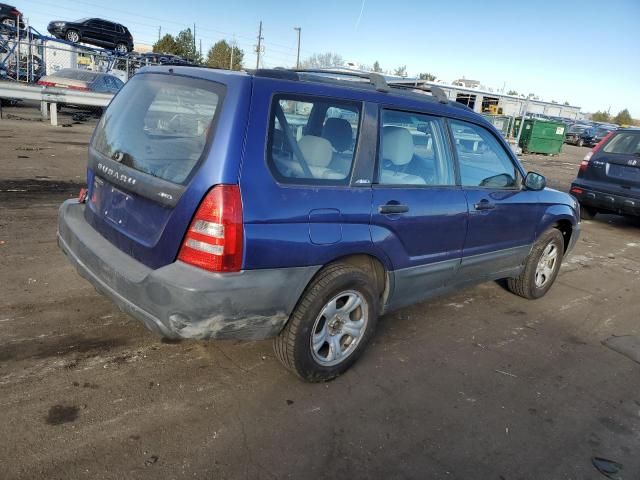 2004 Subaru Forester 2.5X