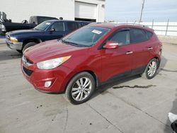 Salvage cars for sale at Farr West, UT auction: 2011 Hyundai Tucson GLS