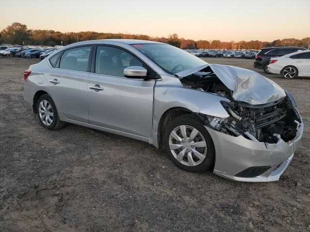 2018 Nissan Sentra S