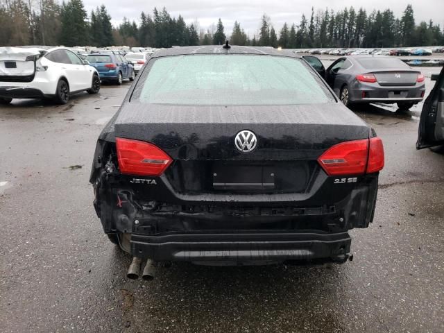 2012 Volkswagen Jetta SE