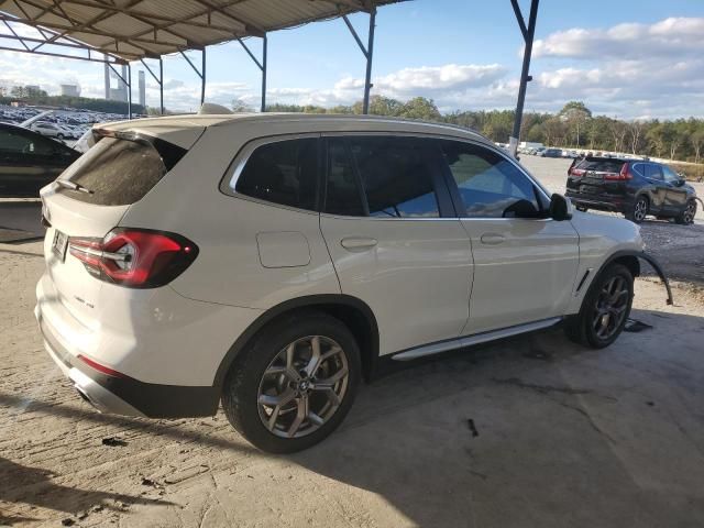 2022 BMW X3 SDRIVE30I