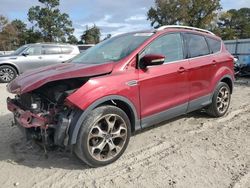 Ford salvage cars for sale: 2015 Ford Escape Titanium