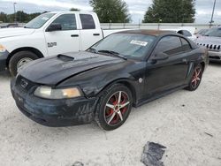 Ford Vehiculos salvage en venta: 2004 Ford Mustang