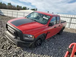 Salvage cars for sale at Windham, ME auction: 2021 Dodge RAM 1500 Classic SLT