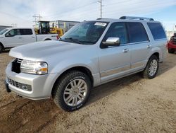 Salvage cars for sale at Bismarck, ND auction: 2011 Lincoln Navigator