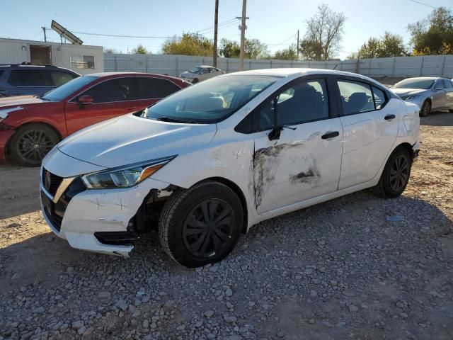 2021 Nissan Versa S