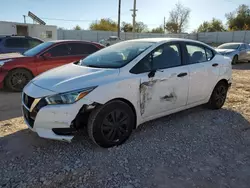 Nissan salvage cars for sale: 2021 Nissan Versa S