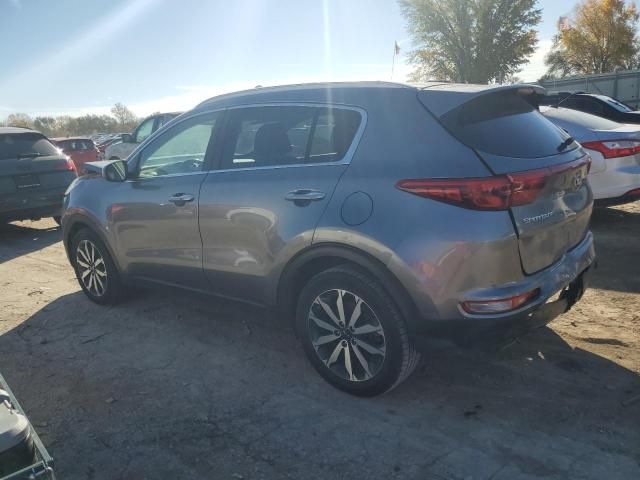 2017 KIA Sportage EX