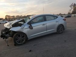 Salvage cars for sale at Dunn, NC auction: 2018 Hyundai Elantra SEL