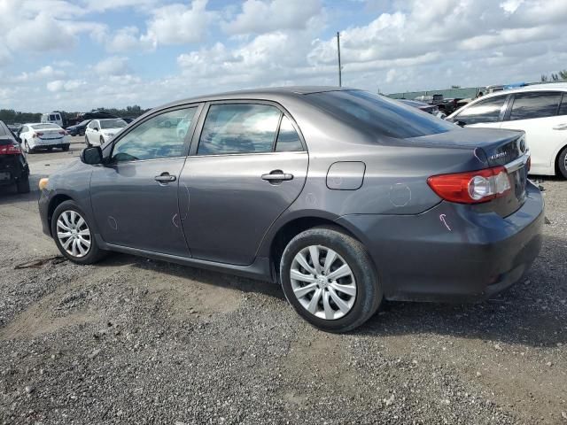 2013 Toyota Corolla Base