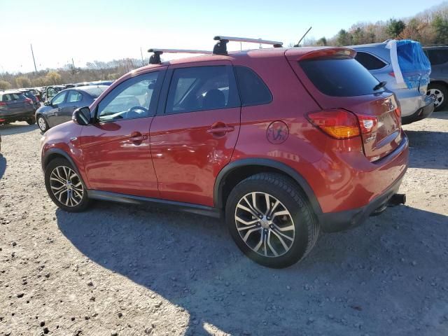 2016 Mitsubishi Outlander Sport ES