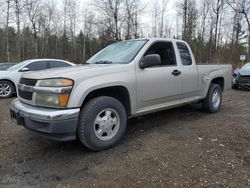 Chevrolet salvage cars for sale: 2007 Chevrolet Colorado