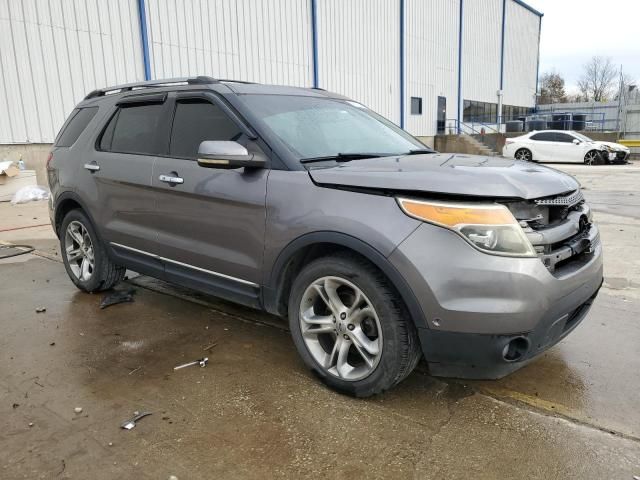 2011 Ford Explorer Limited