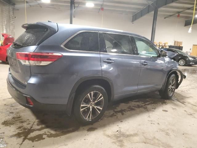 2018 Toyota Highlander LE