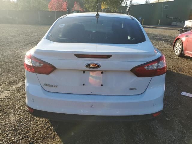 2012 Ford Focus SEL