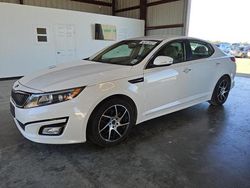 KIA salvage cars for sale: 2015 KIA Optima LX