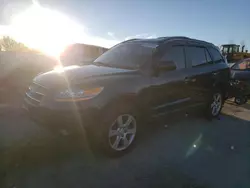 Hyundai salvage cars for sale: 2008 Hyundai Santa FE SE