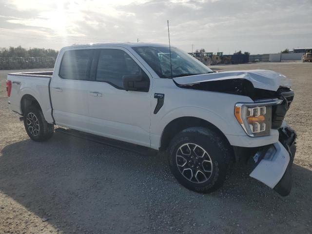 2021 Ford F150 Supercrew