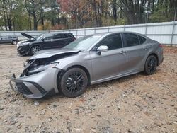 Salvage cars for sale at Austell, GA auction: 2025 Toyota Camry XSE