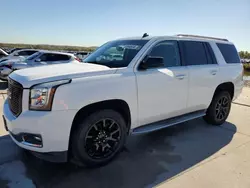 GMC Vehiculos salvage en venta: 2015 GMC Yukon SLT