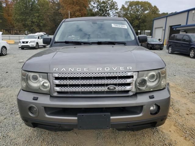 2008 Land Rover Range Rover Sport Supercharged