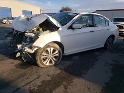 Salvage cars for sale from Copart Hayward, CA: 2015 Honda Accord LX