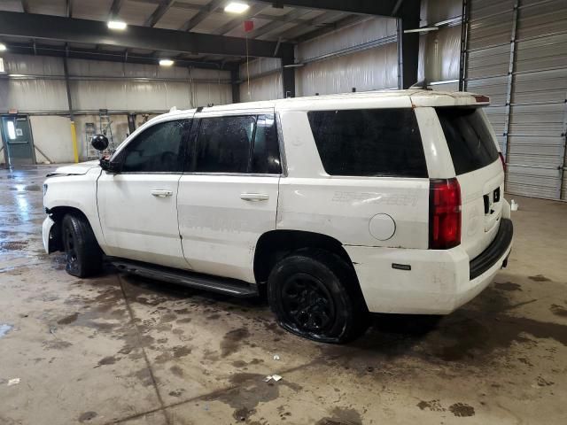 2015 Chevrolet Tahoe Police