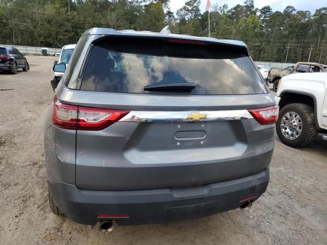 2018 Chevrolet Traverse LS