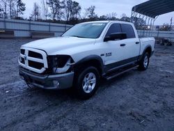 Salvage cars for sale at Spartanburg, SC auction: 2013 Dodge RAM 1500 SLT